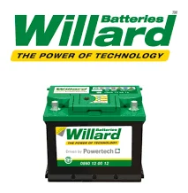 Willard Batteries logo