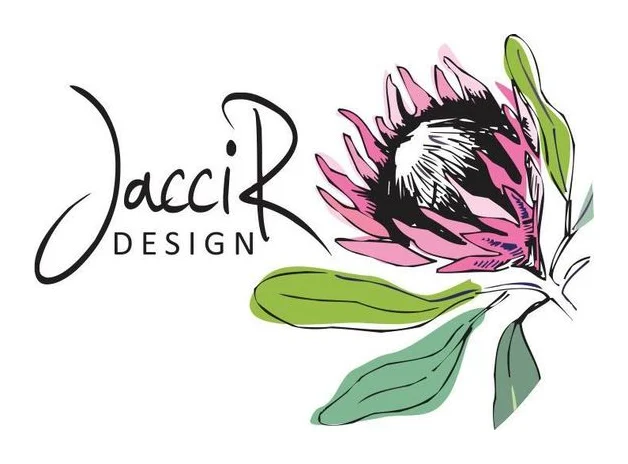 JacciR Design logo