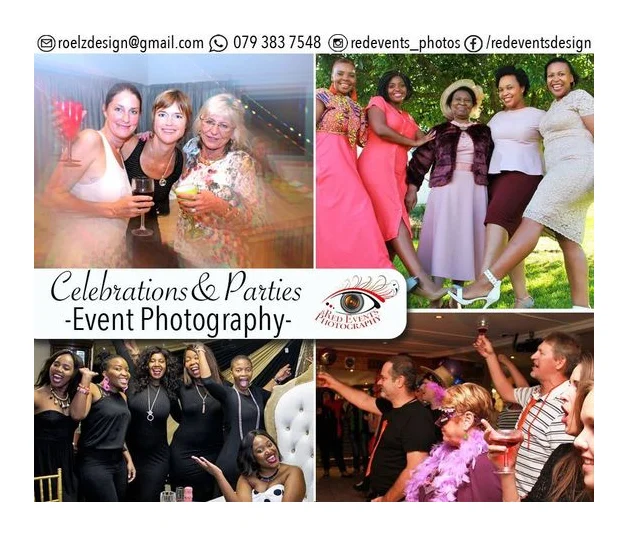 Red Events & Photography logo