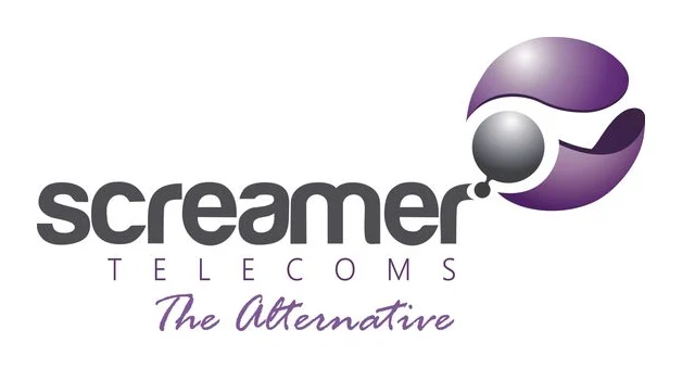 Screamer Telecoms Internet Service provider logo