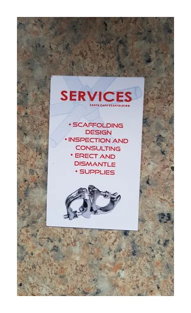 South Cape Scaffolding logo