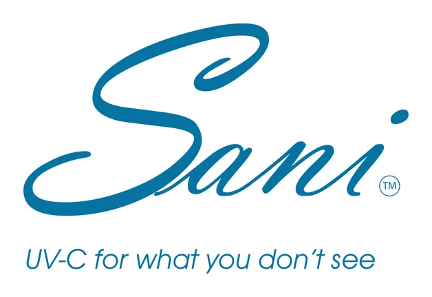 Ozone purification technology/Sani UV-C logo