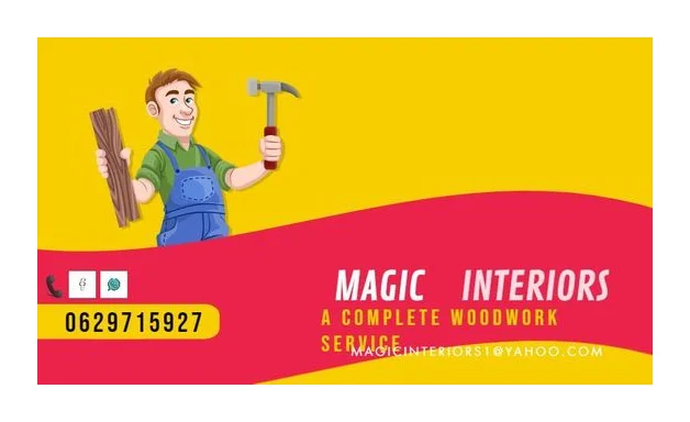 Magic Interiors logo