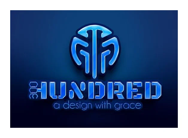 300Hundred Designs logo