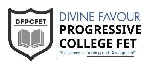 Divine Favour Progressive College FET logo