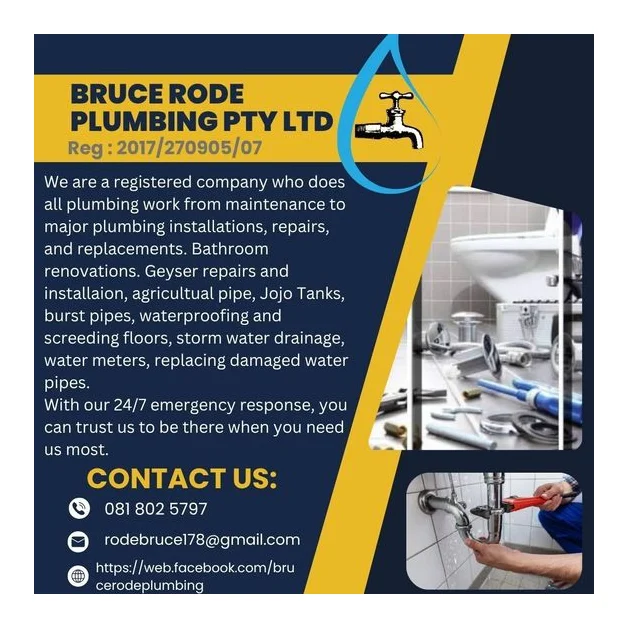 Bruce Rode Plumbing Pty Ltd logo