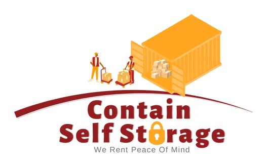 Contain Self Storage Unit Vereeniging logo
