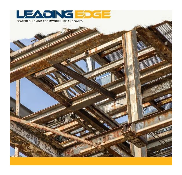 Leading Edge Scaffolding & Formwork logo