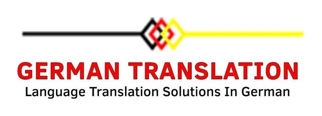 German Translation service logo