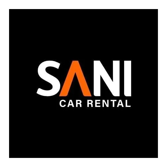 SANI Car Rental logo