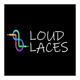 Loud Laces logo