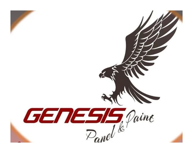 Genesis Panel and Paint logo