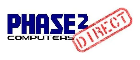 Phase 2 Computers logo
