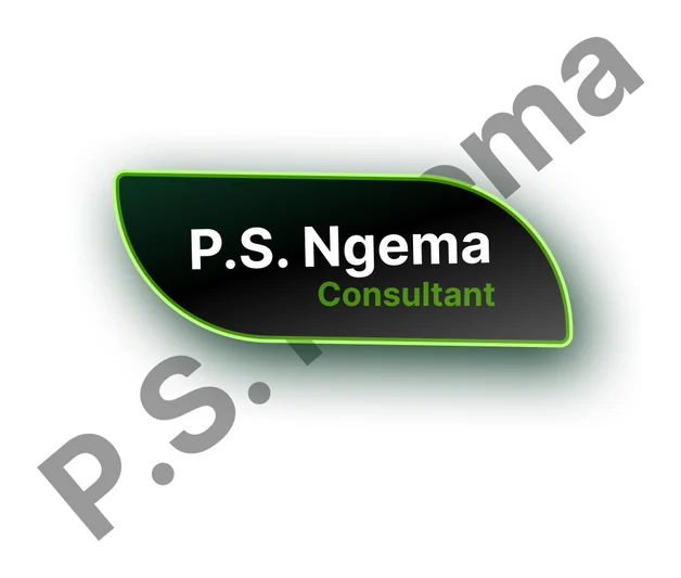 P.S Ngema Consultant logo