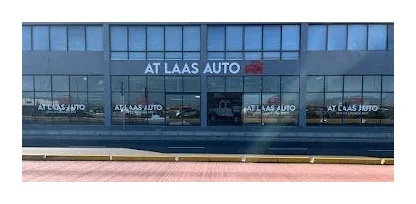 Laas Auto Used Land Rovers logo