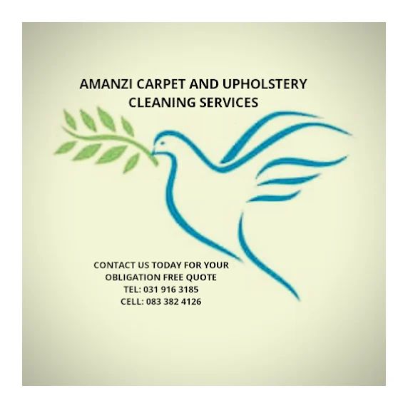 Amanzi Carpet Cleaners logo