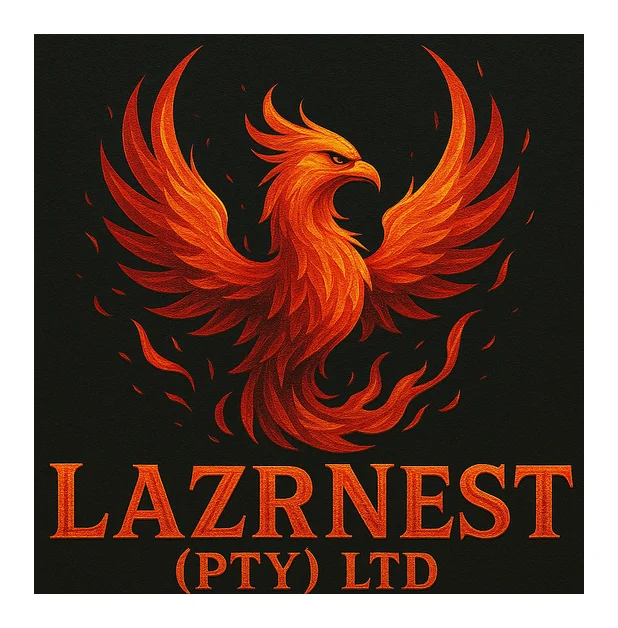 LazrNest logo