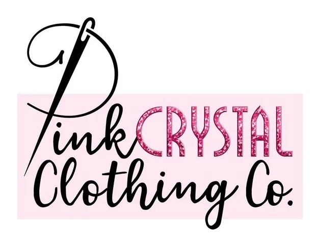 PINK CRYSTAL CLOTHING CO logo