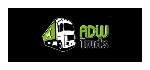 ADW Trucks logo