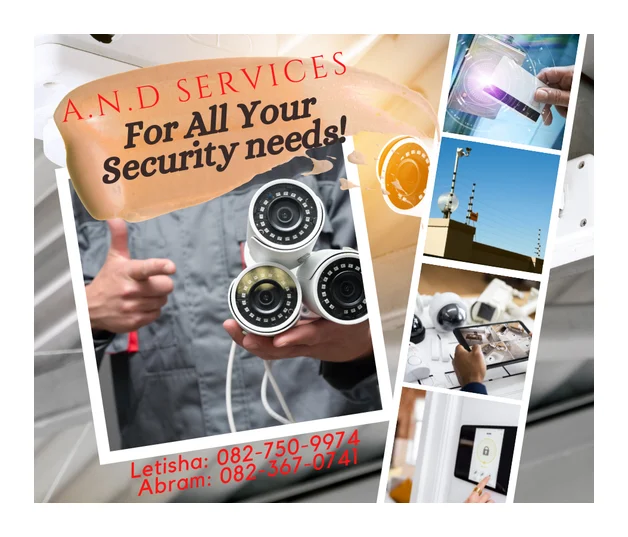 A.N.D. Services logo