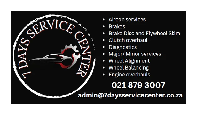 7 Days Service Center logo