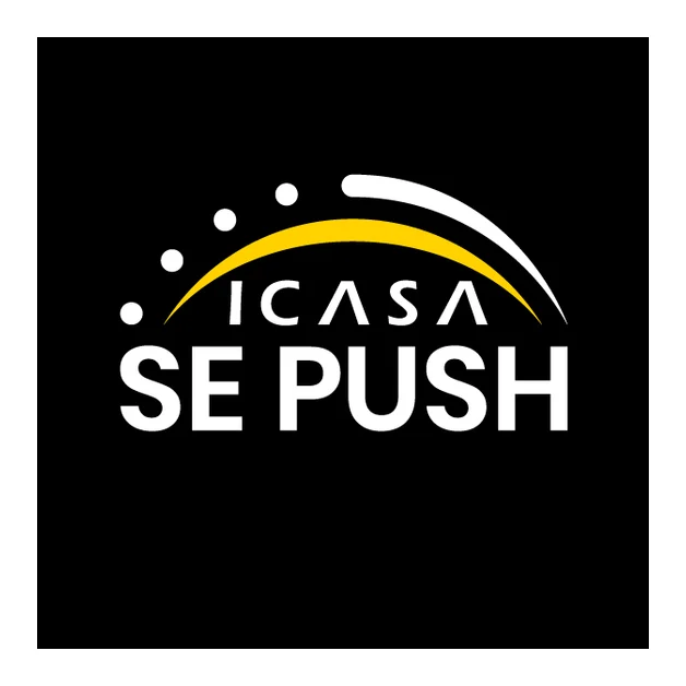 ICASAsePush logo