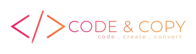Code and Copy logo