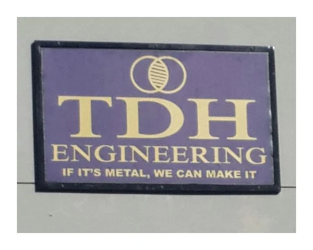 T.D.H Engineering logo