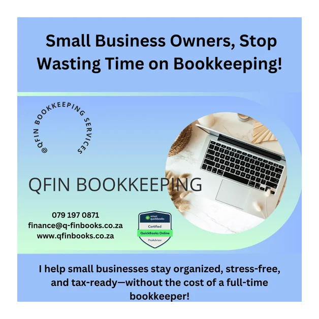 QFIN Bookkeeping Services For Small Business logo