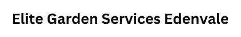 Elite Garden Services Edenvale logo