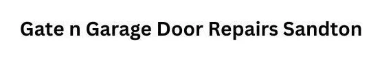 Gate n Garage Door Repairs Sandton logo