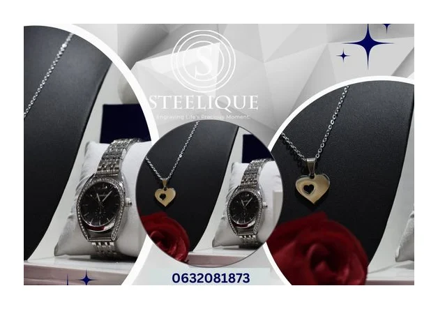 Steelique logo