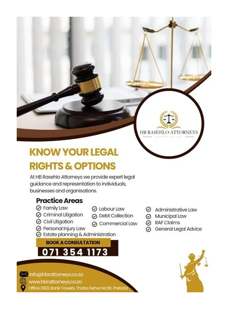 HB Rasehlo Attorneys Inc logo