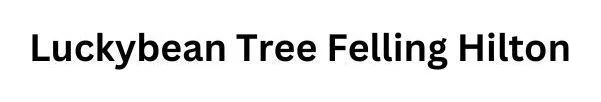 Luckybean Tree Felling Hilton logo