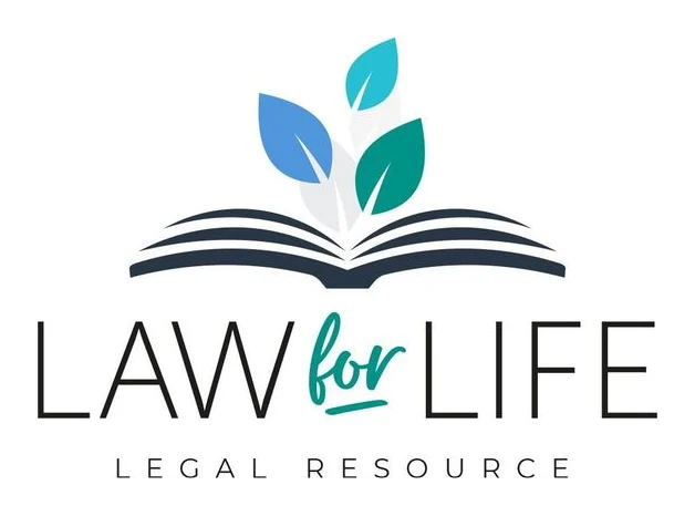 Law for Life logo