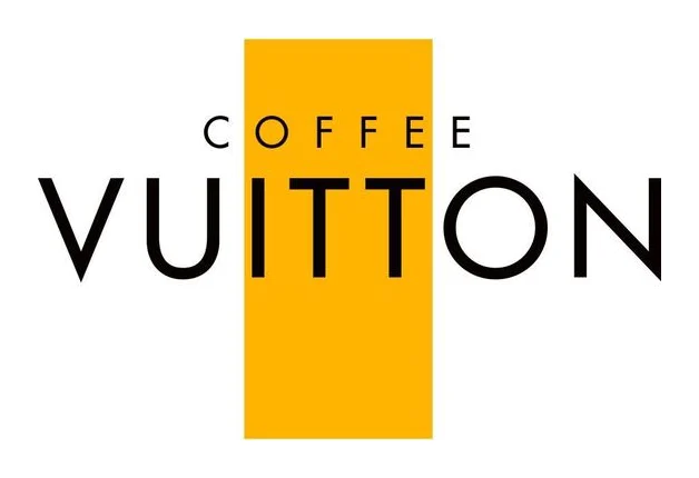 Coffee Vuitton logo