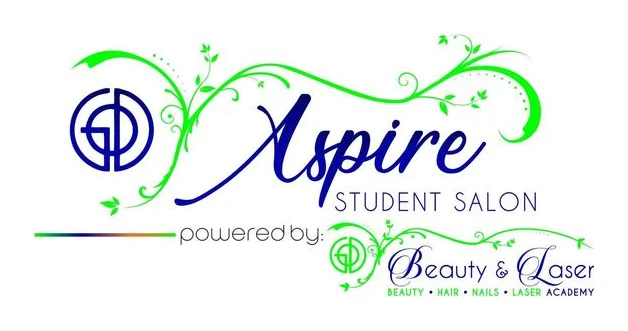 Aspire Student Salon logo