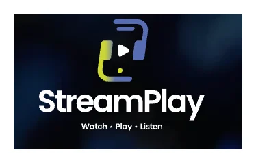 StreamPlay logo
