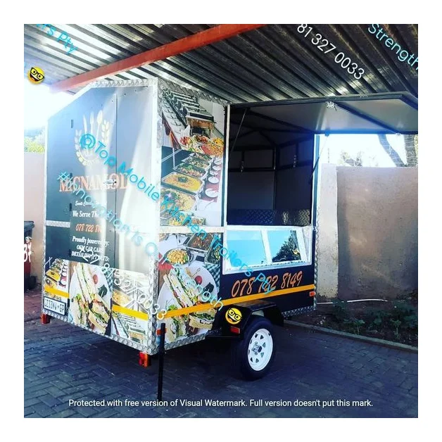 Mobile Kitchen Trailers SA logo