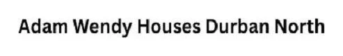 Adam Wendy Houses Durban North logo