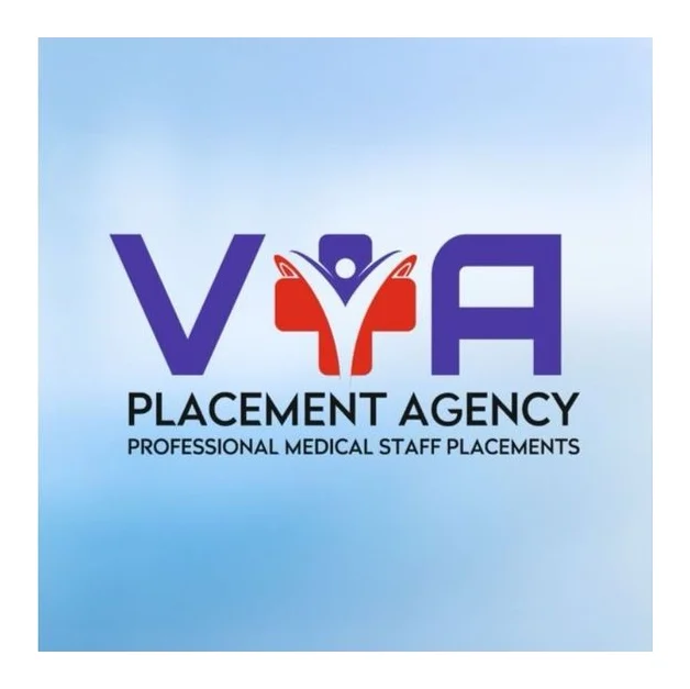 v&a placement agency logo