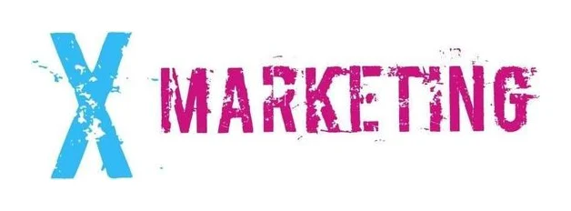 X Marketing logo