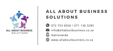 ALL ABOUT BUSINESS SOLUTIONS logo
