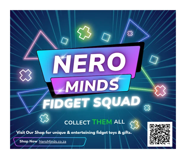 Nero Minds Fidgets & Gifts logo