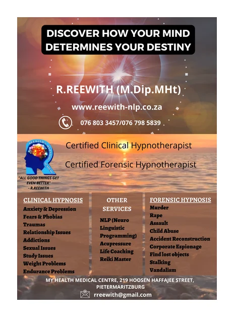 Dr. R. Reewith - Life & Wellness Counsellor. logo