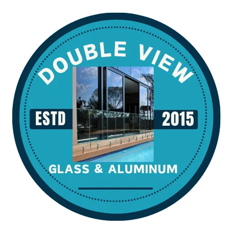 Double View Glass And Aluminium logo