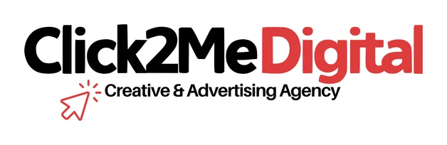 Click2Me Digital logo