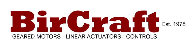 BirCraft Geared Motors Linear Actuators Contr logo