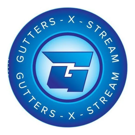 Gutters -X-Stream | Seamless Gutters logo