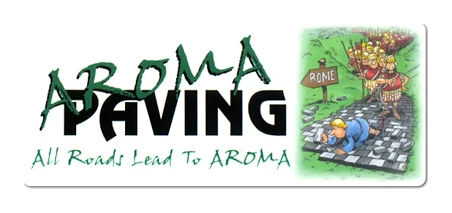 Aroma Paving Contractors logo